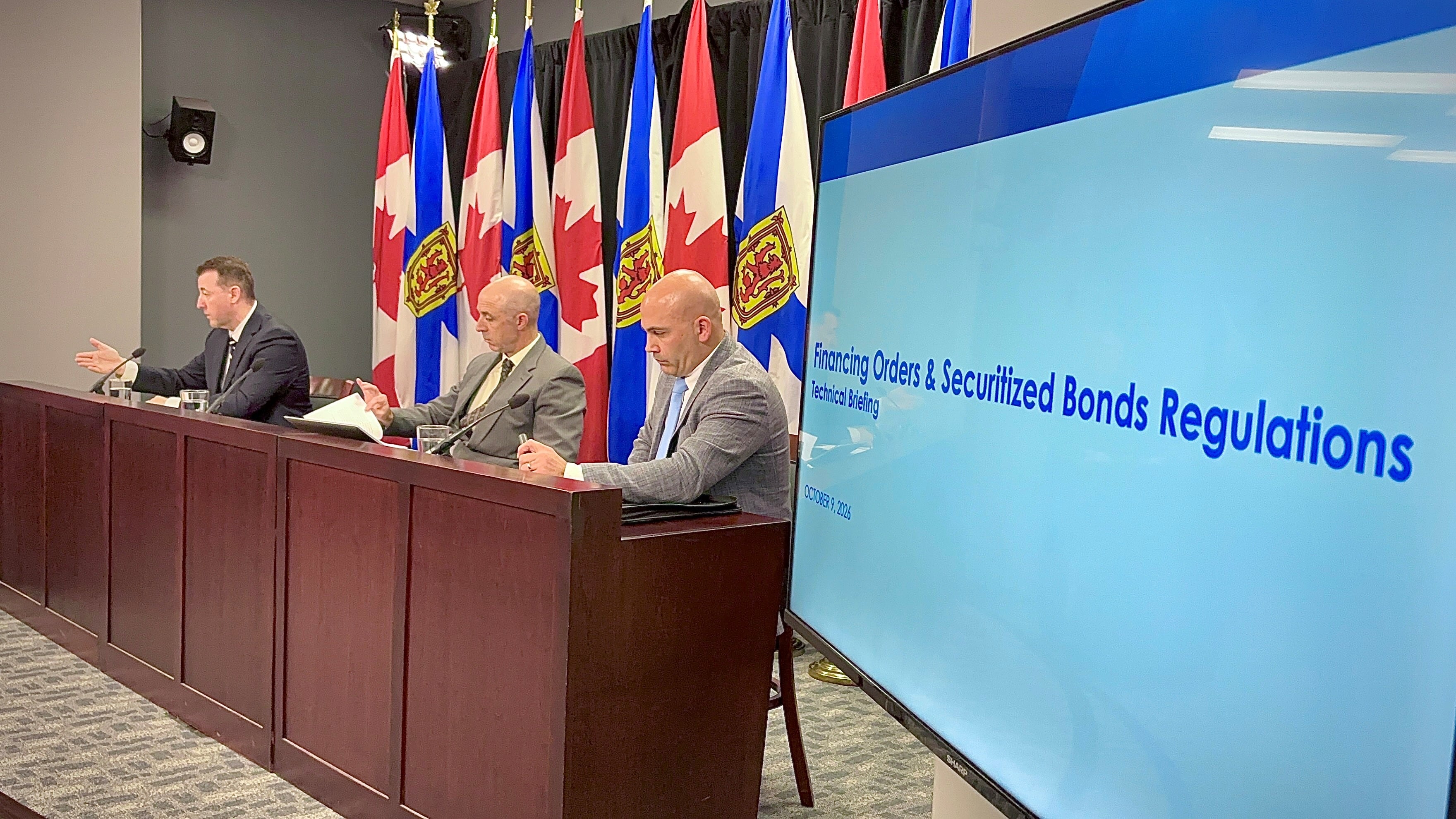 The Nova Scotia government introduced new regulations on Oct. 9, 2026, that would allow Nova Scotia Power to seek securitization in order to recoup the costs associated with the closure and value of its five coal-fired power plants.