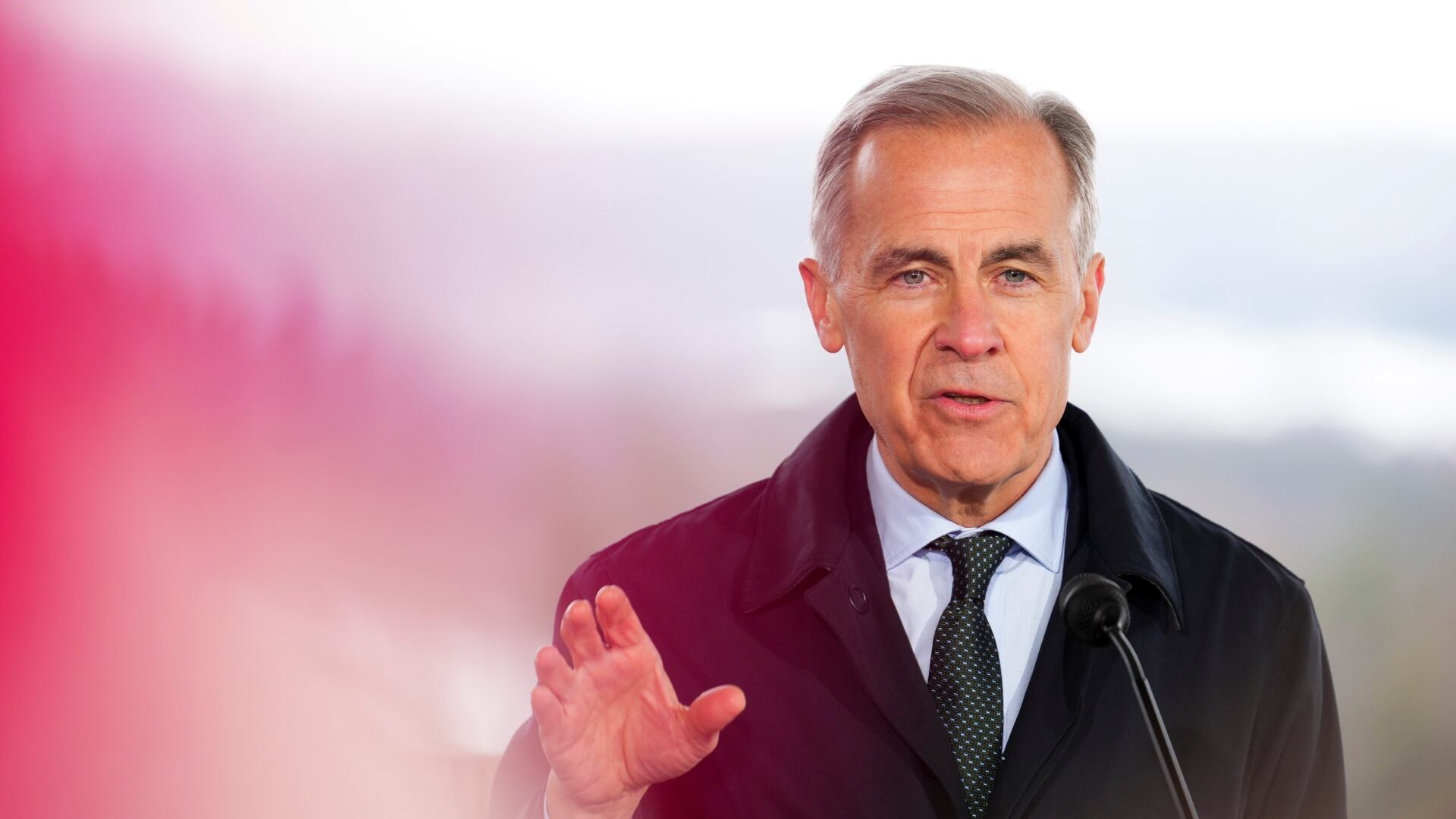 Prime Minister Mark Carney takes part in an announcement in Wakefield, Que., Tuesday, March 31, 2026. (THE CANADIAN PRESS/Sean Kilpatrick)
