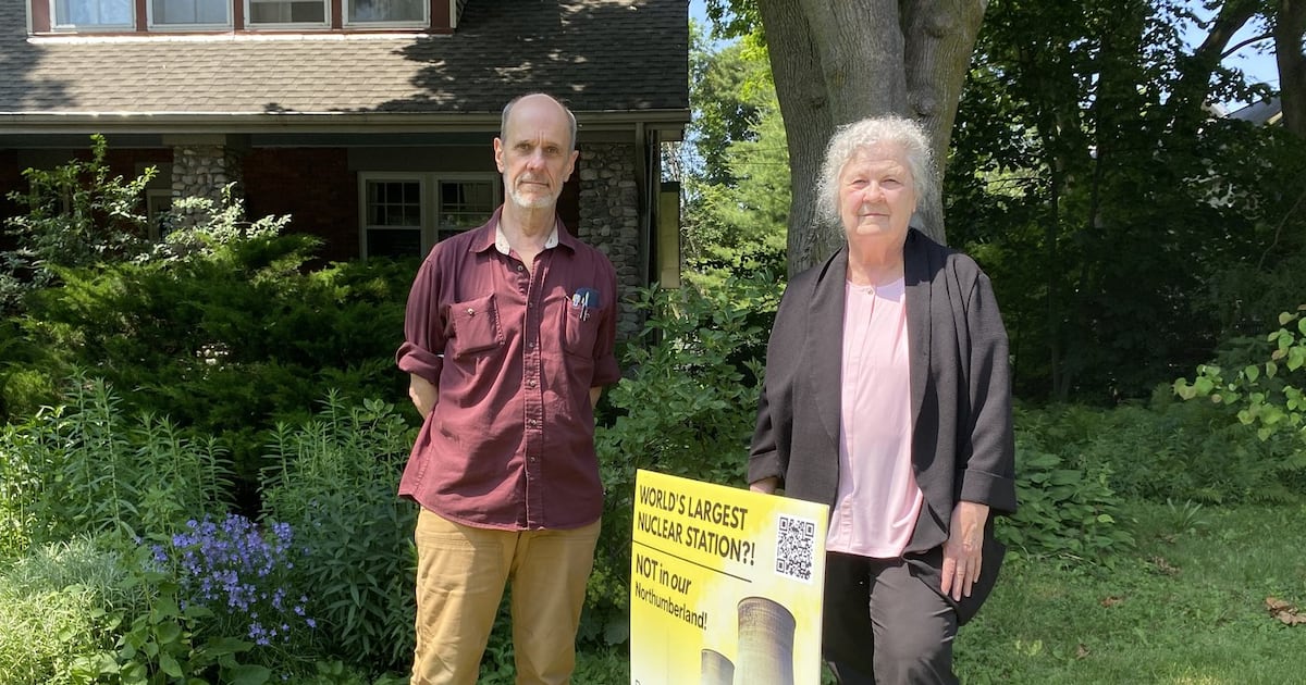 Port Hope's radioactive past fuels pushback against proposed nuclear ...