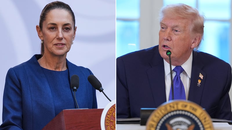 U.S. and Mexican officials to discuss agriculture, energy as Trump casts doubt on trade deal