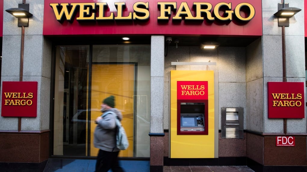 A Wells Fargo bank location in Philadelphia. Thursday, Nov. 29, 2018 (AP Photo/Matt Rourke, File)