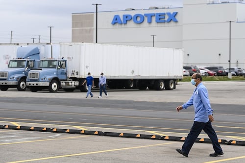 Apotex looking to sell about $1 billion in shares in initial public offering