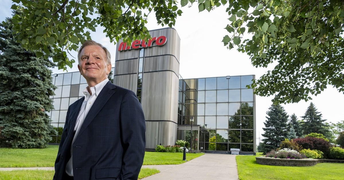 Metro’s Eric La Flèche to retire as CEO in September after 18 years in top ...