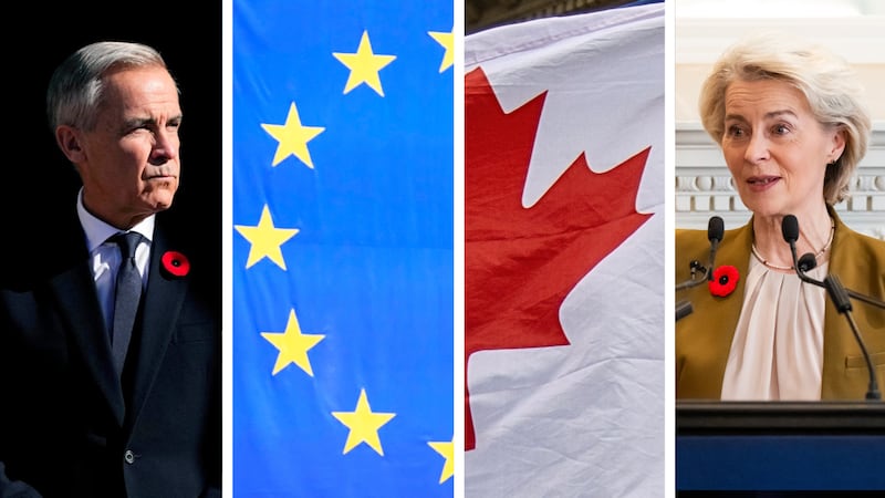 PM Carney, von der Leyen float ‘associate member’ status at Canada-EU summit. Live updates here.
