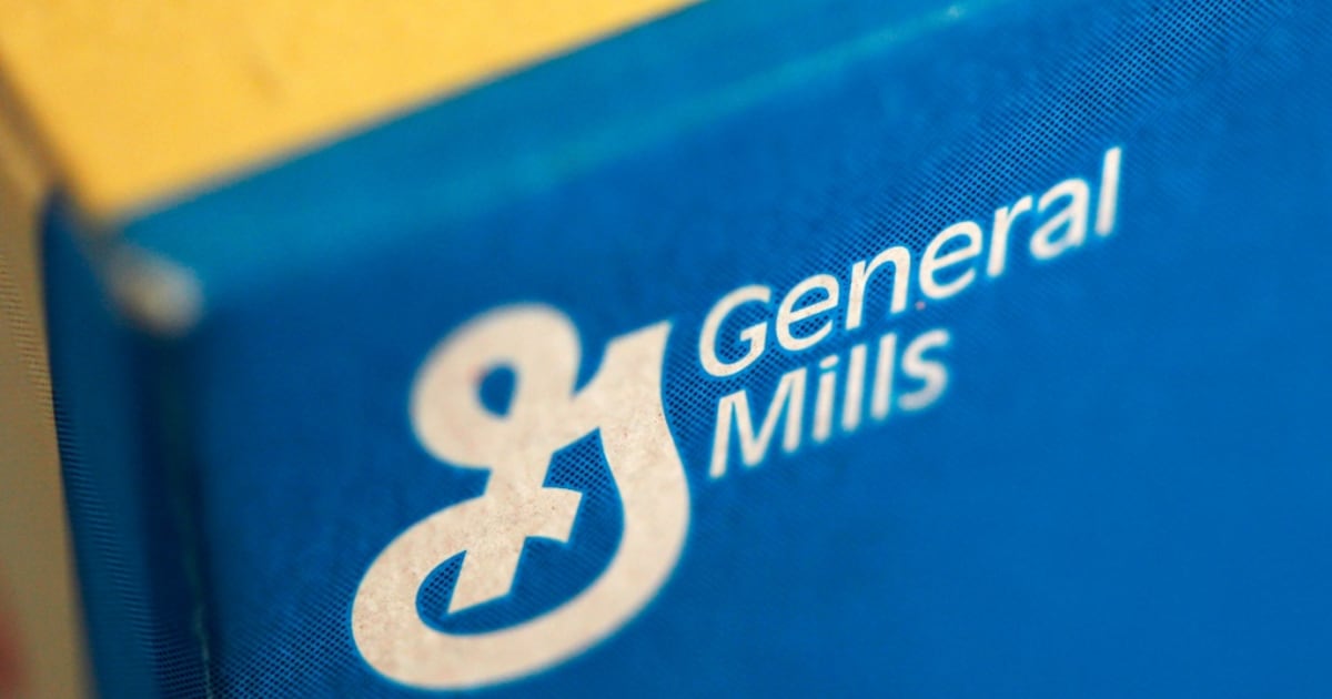 General Mills übertrifft die Umsatzprognosen für das erste Quartal.