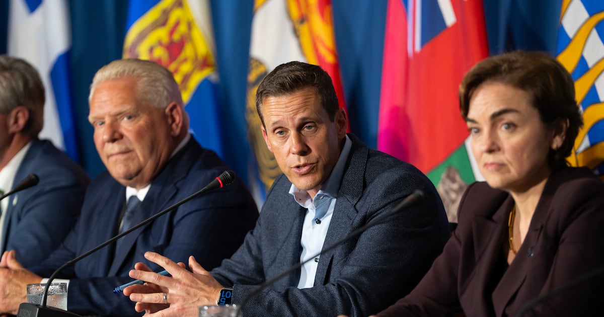 Carney set to meet with premiers in Charlottetown as Trump tariff threat looms. Live updates here.