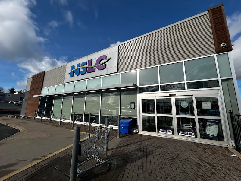 An NSLC location is pictured Cole Harbour, N.S. (Jonathan MacInnis/CTV Atlantic)