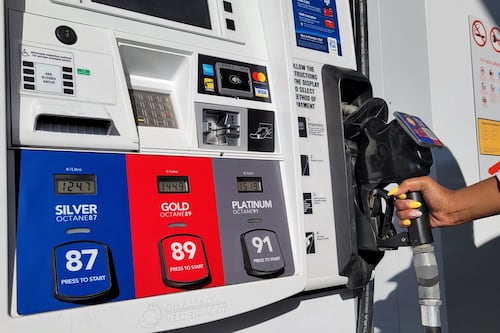 Ford asks Carney to make federal gas tax suspension permanent