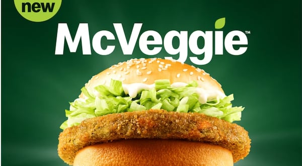 ‘I would rather people eat a hamburger’: Experts caution as McDonald’s rolls out McVeggie