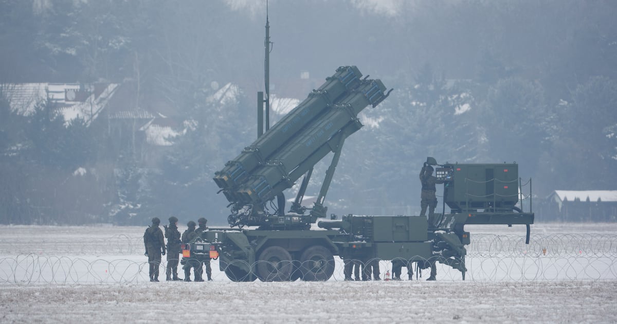 U.S. strikes US$58.6 billion Patriot missile deal amid rising stockpile ...