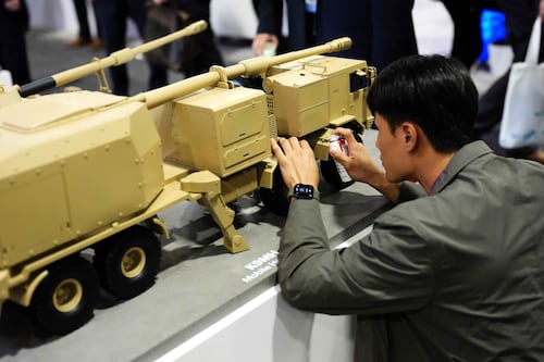Canada's biggest arms expo is booming as Carney prioritizes defence