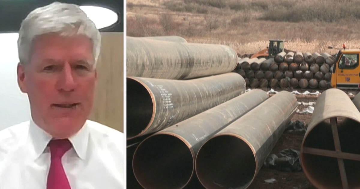 „Wir werden diese Pipeline für die Menschen in Kanada bauen“: Hodgson ...