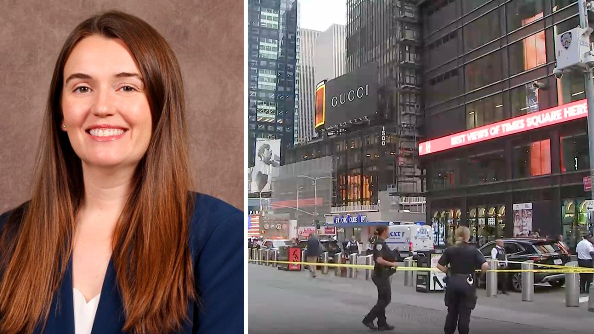 Bank of America vice-president killed in Times Square stabbing