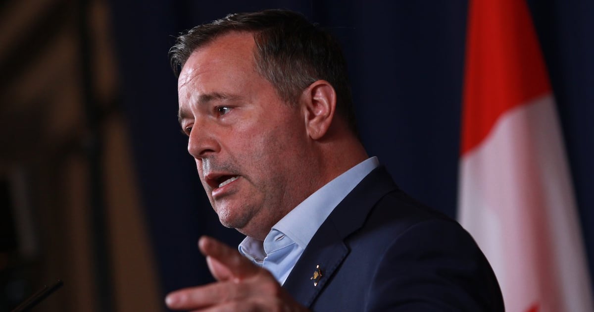 ‘Finish the damn thing’: Former Alberta premier urges on Keystone pipeline expansion