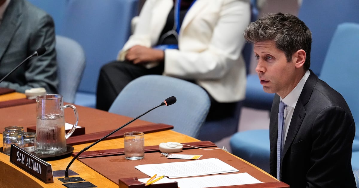 AI leaders brief UN amid technology warnings