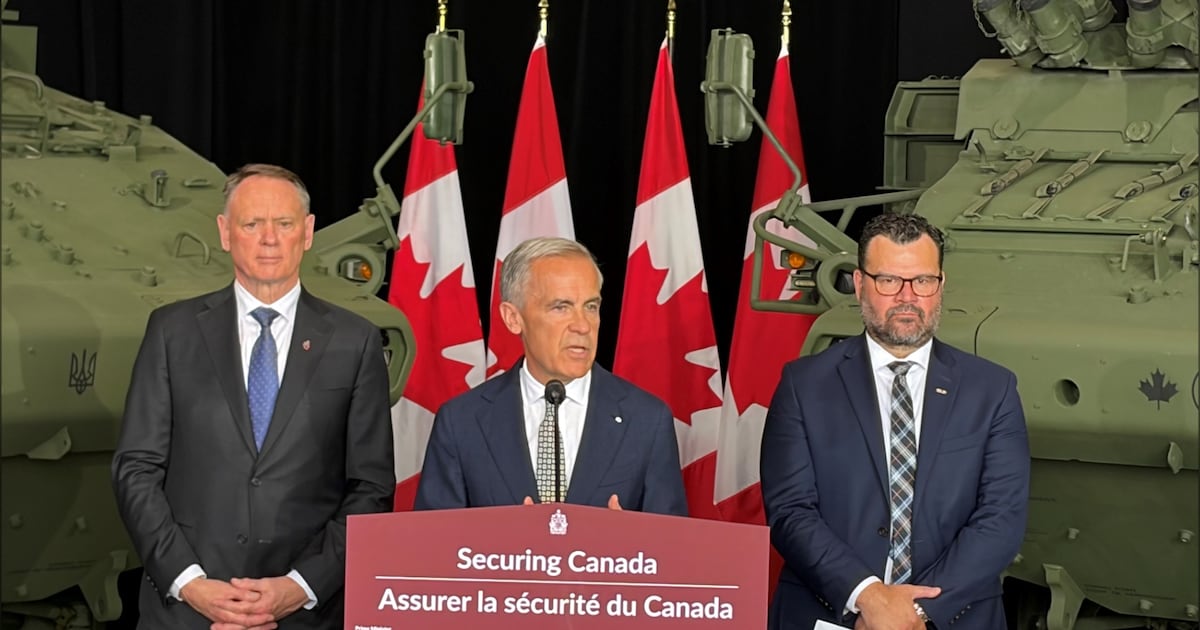 Canada to buy 190 armoured vehicles from Ontario-based manufacturer in $2B ...