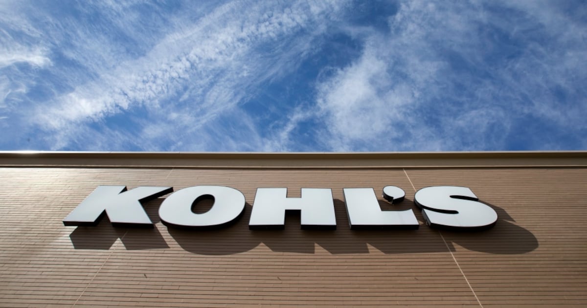 Kohl’s signals sales trend improvements, shares jump 15 per cent