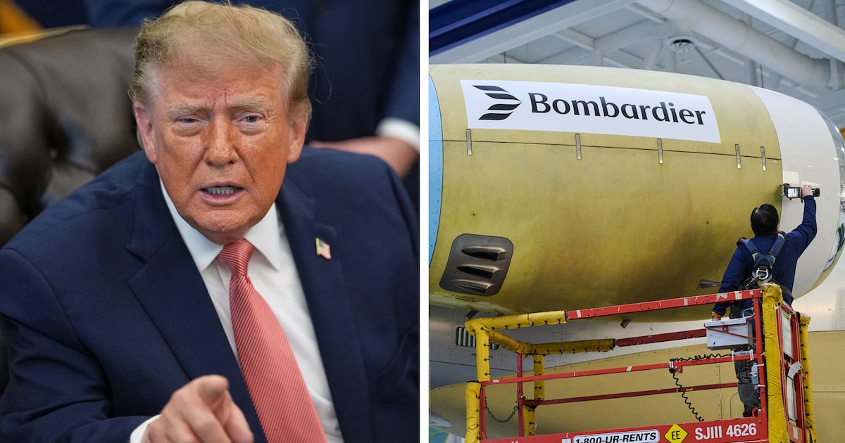 Trump says Bombardier to invest US$270 million in the U.S.