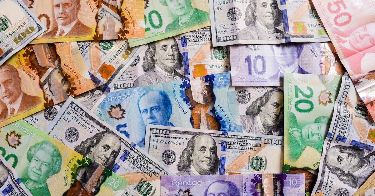 Higher U.S. rates continue weighing on the loonie Higher U.S. rates continue weighing on the loonie