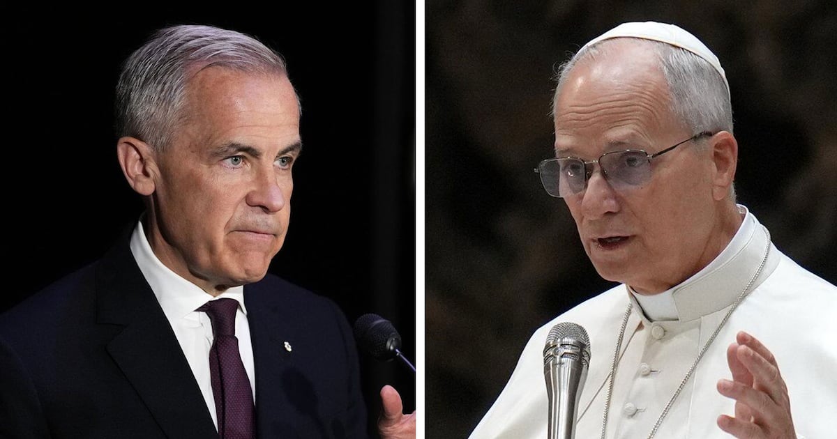 PM Carney discussed artificial intelligence with Pope Leo - BNN Bloomberg