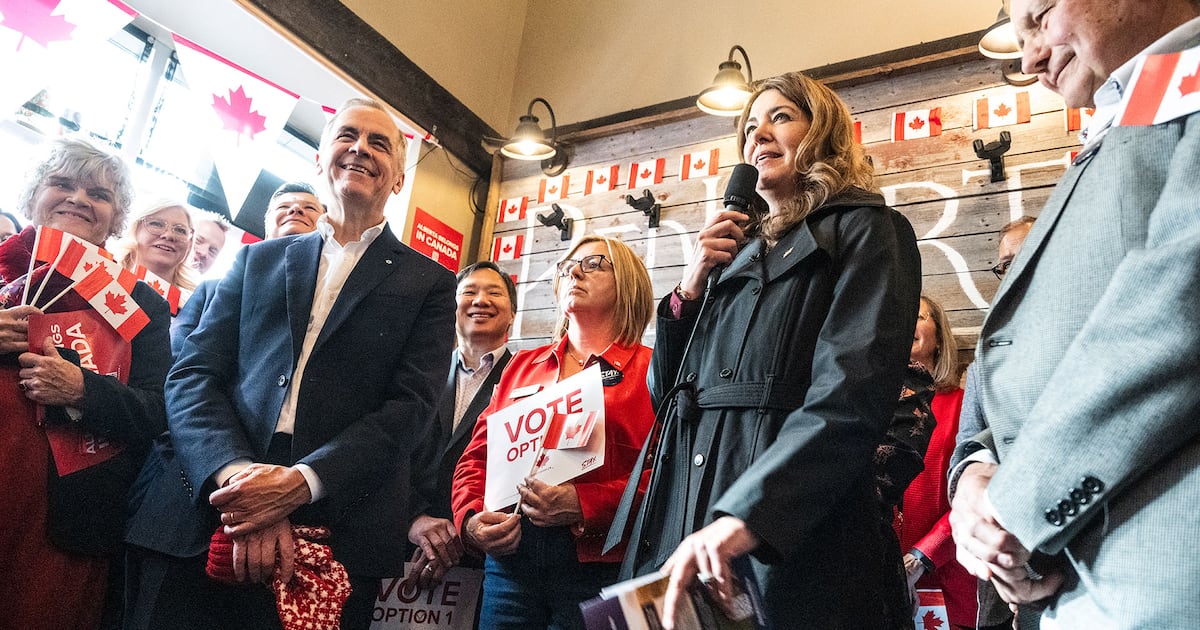 Smith urges Albertans to ‘remain in Canada’ while PM Carney says ‘let’s ...