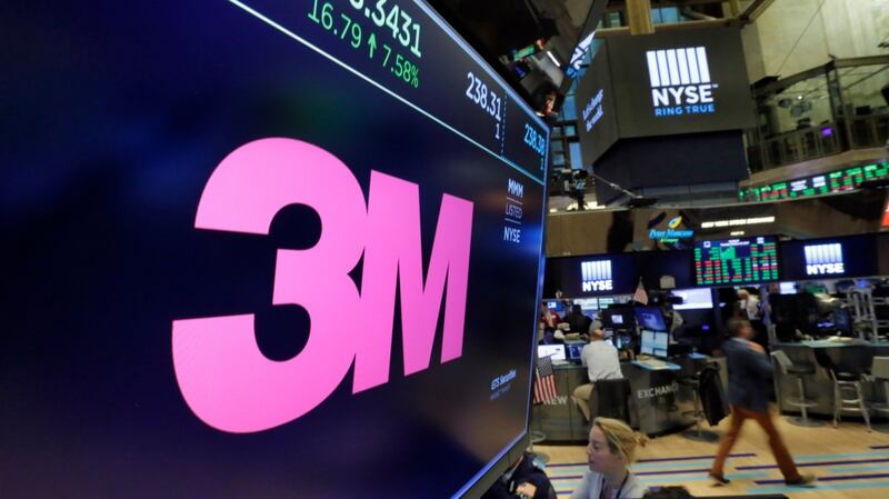 3m Graphs 3M forecasts annual profit below estimates, shares down