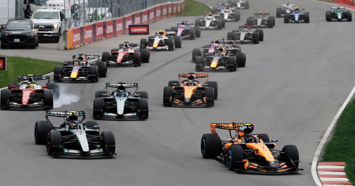 Motor racing-Formula One records 35% drop in carbon footprint since 2018