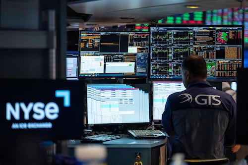 Oil prices leap to their highest since May and drag Wall Street lower
