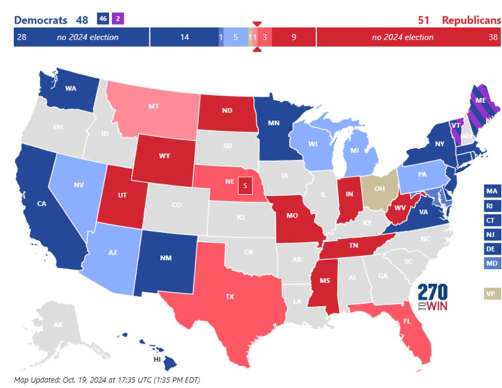 What are markets telling us about the U.S. election? – BNN Bloomberg