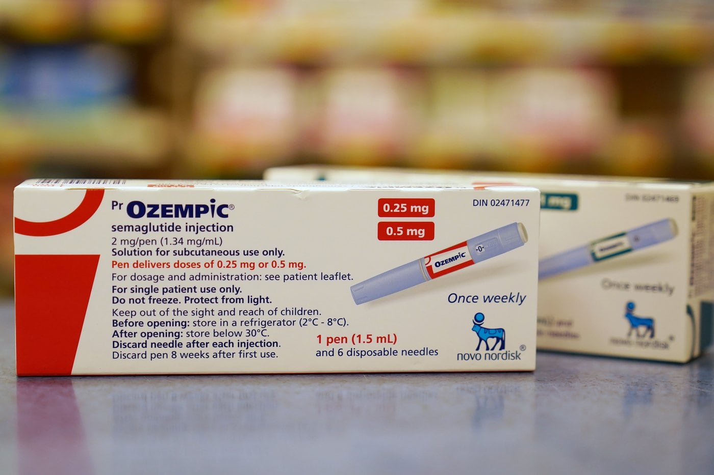 Ozempic: Generic semaglutide to hit Canadian pharmacies this week