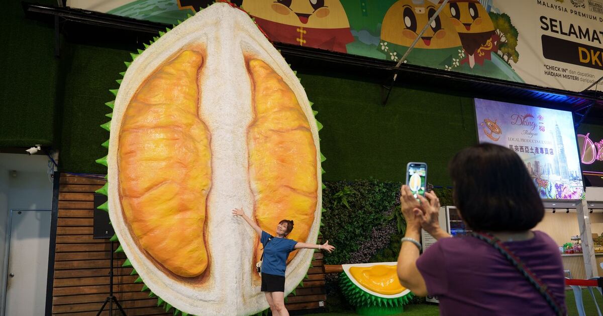 Inside Malaysia's gambit to make its pungent durian the most wanted