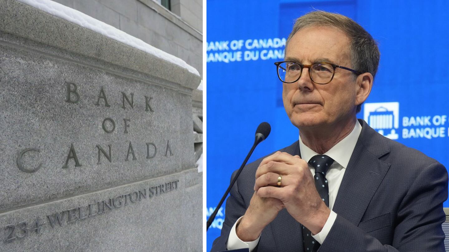 Bank of Canada Governor Tiff Macklem is seen during a news conference in Ottawa, Wednesday, June 10, 2026. THE CANADIAN PRESS/Adrian Wyld Bank of Canada Governor Tiff Macklem is seen during a news conference in Ottawa, Wednesday, June 10, 2026. THE CANADIAN PRESS/Adrian Wyld