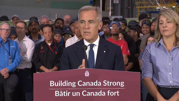 Carney pauses 2026 EV target, announces ‘Buy Canadian’ policy