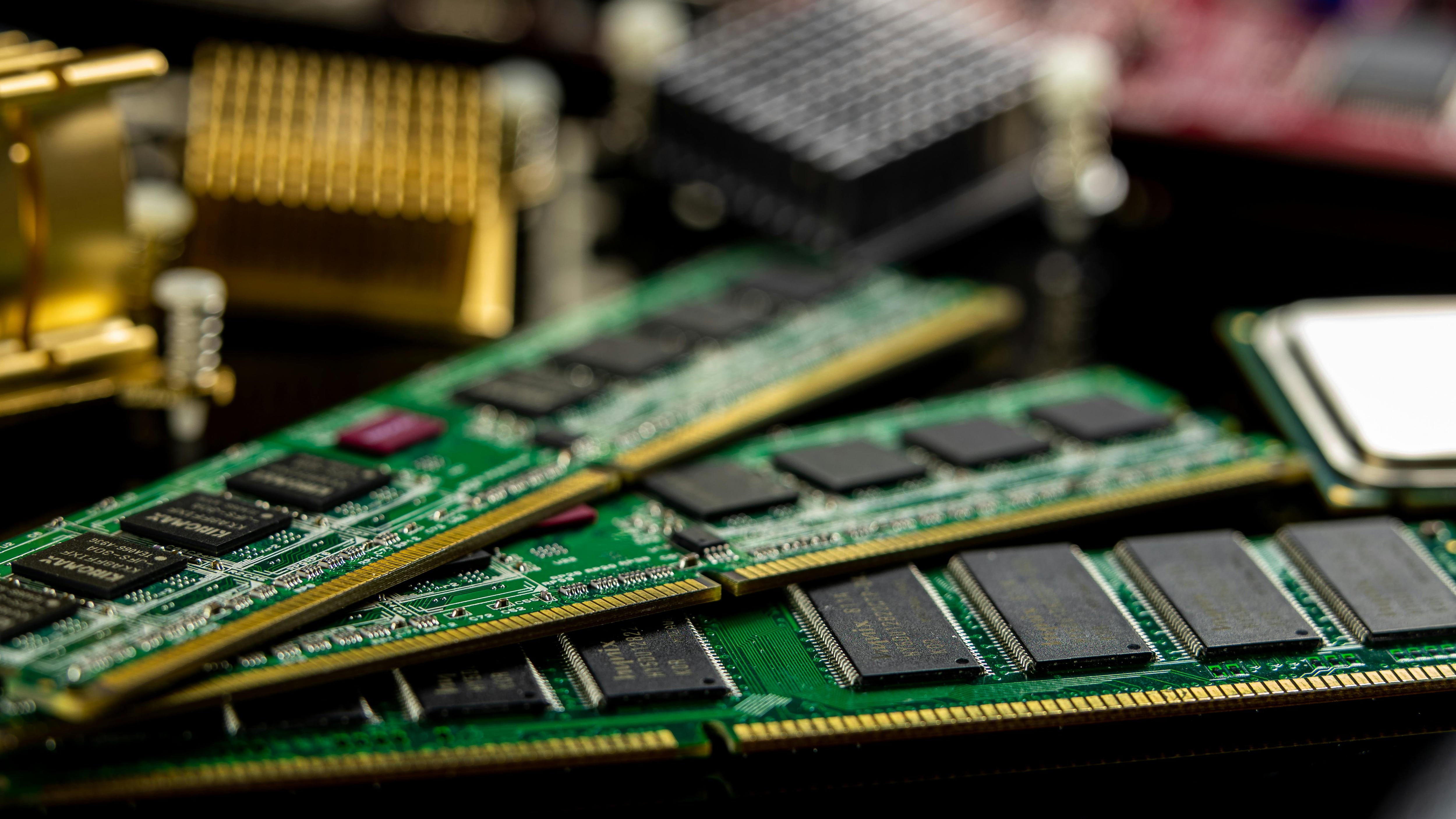Memory chips are in high demand, but short supply