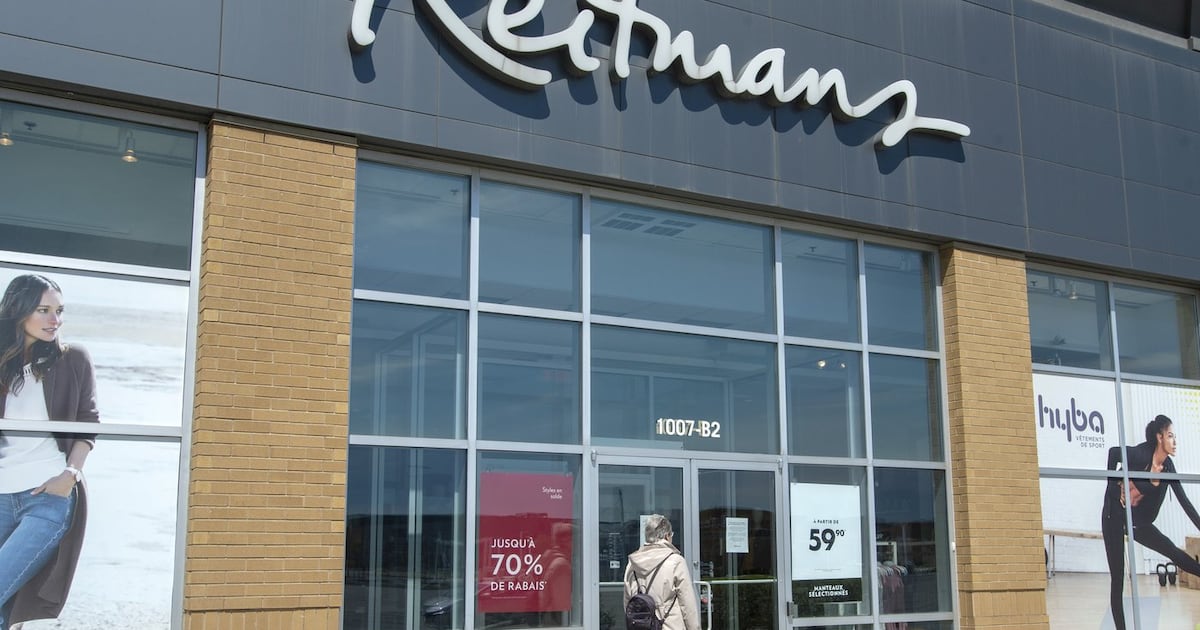 Reitmans Box Reitmans group calls for boost of retailer's value