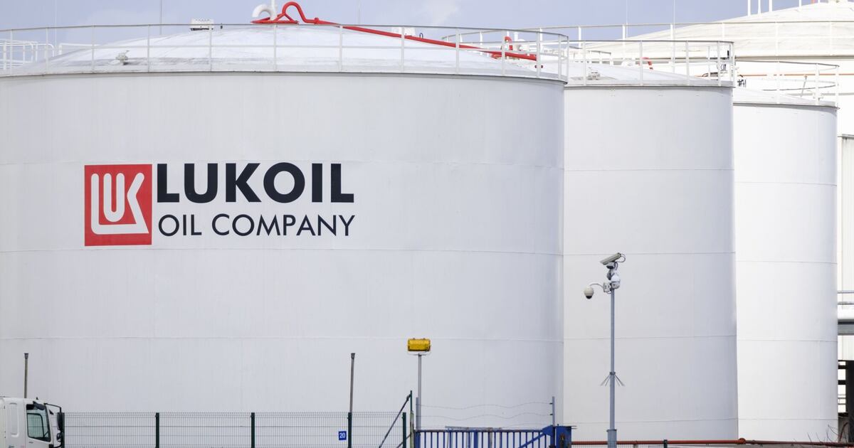 Lukoil-Geschäfte leiden unter den Folgen der Trump-Sanktionen ...