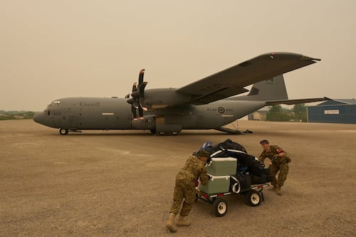 Ottawa paying Lockheed Martin $1.5 billion to maintain Hercules transport aircraft