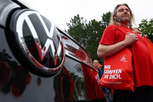 Volkswagen sales plunge as German automaker lays out plan to slash number of models