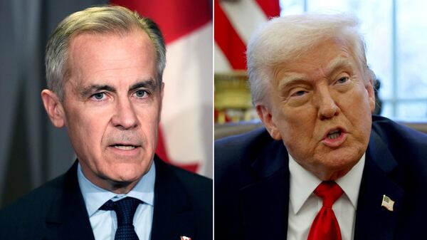 Carney, Trump speak of ‘very’ constructive talks, but April 2 tariffs still expected