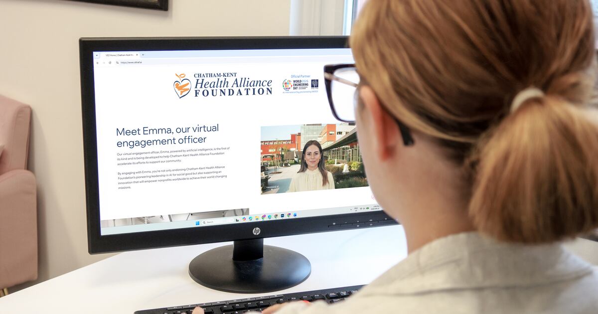 First in Canada at Chatham-Kent Health Alliance Foundation