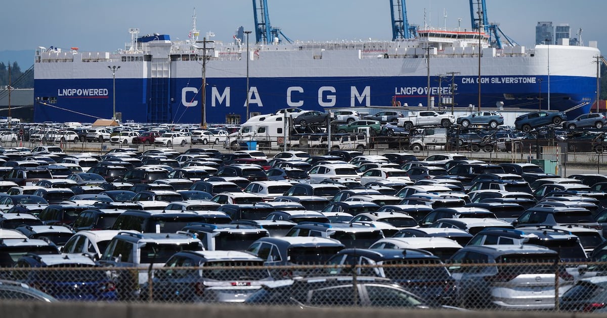 U.S. customs agency says tariff refund system progressing ...