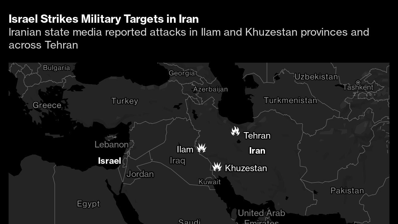Israel Strikes Targets Across Iran, Expanding Their Conflict – BNN Bloomberg