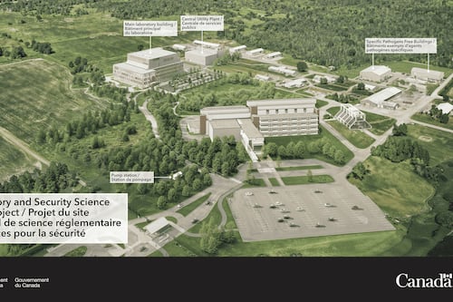 Federal government announces $768M contract to build laboratory project in Ottawa