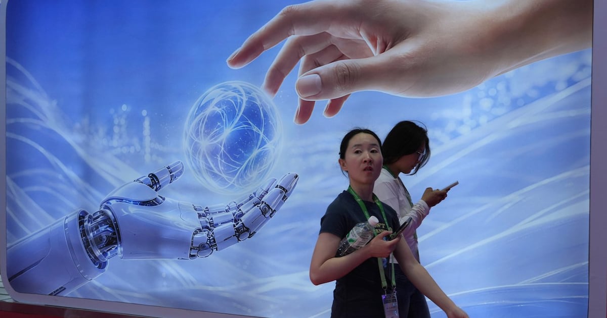 Beijing hits back at Anthropic CEO’s call to curb China's AI development