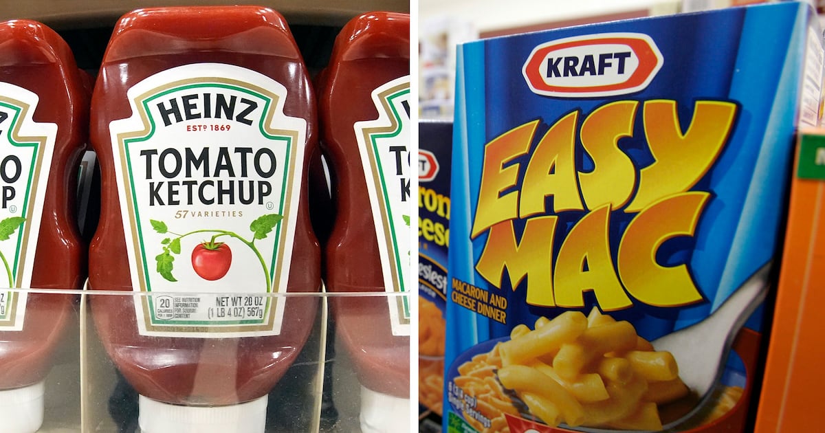 Kraft Heinz teilt sich zehn Jahre nach einer großen Fusion in zwei ...