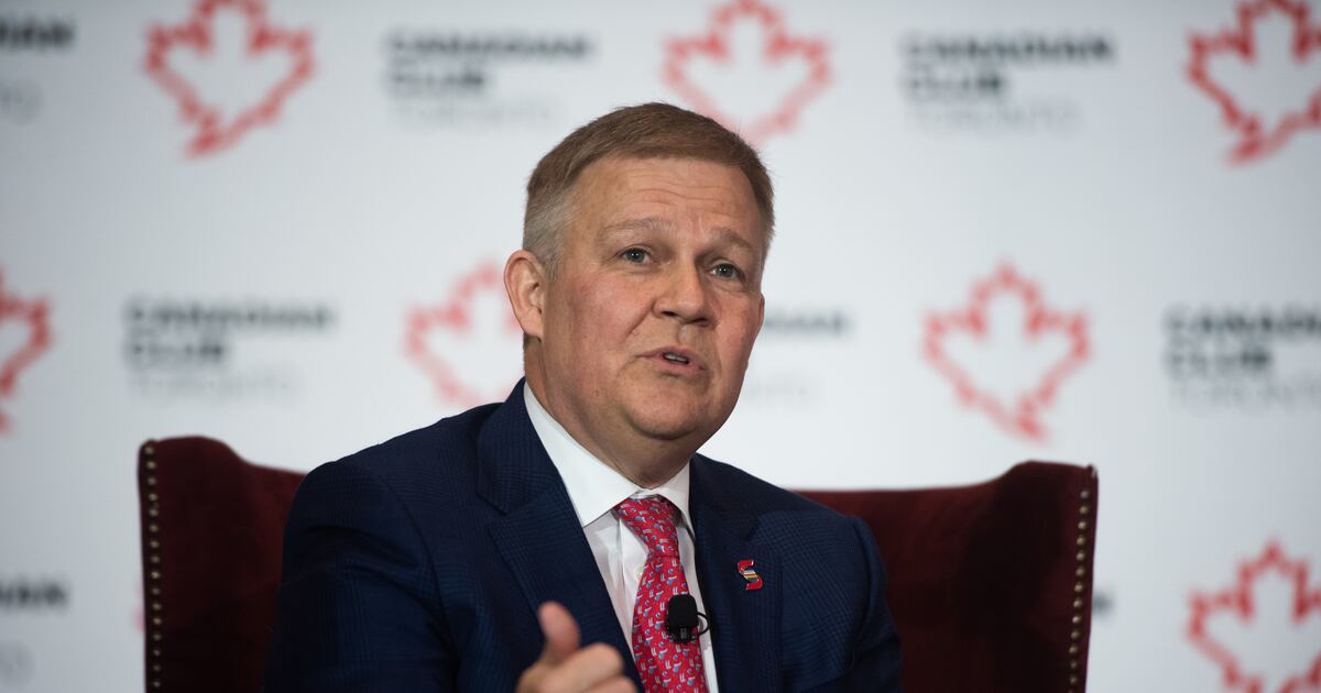Sean Riley Scotiabank Scotiabank CEO on Q3 earnings beat