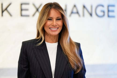 Melania Trump rings New York Stock Exchange opening bell to launch new women's initiative Imperia