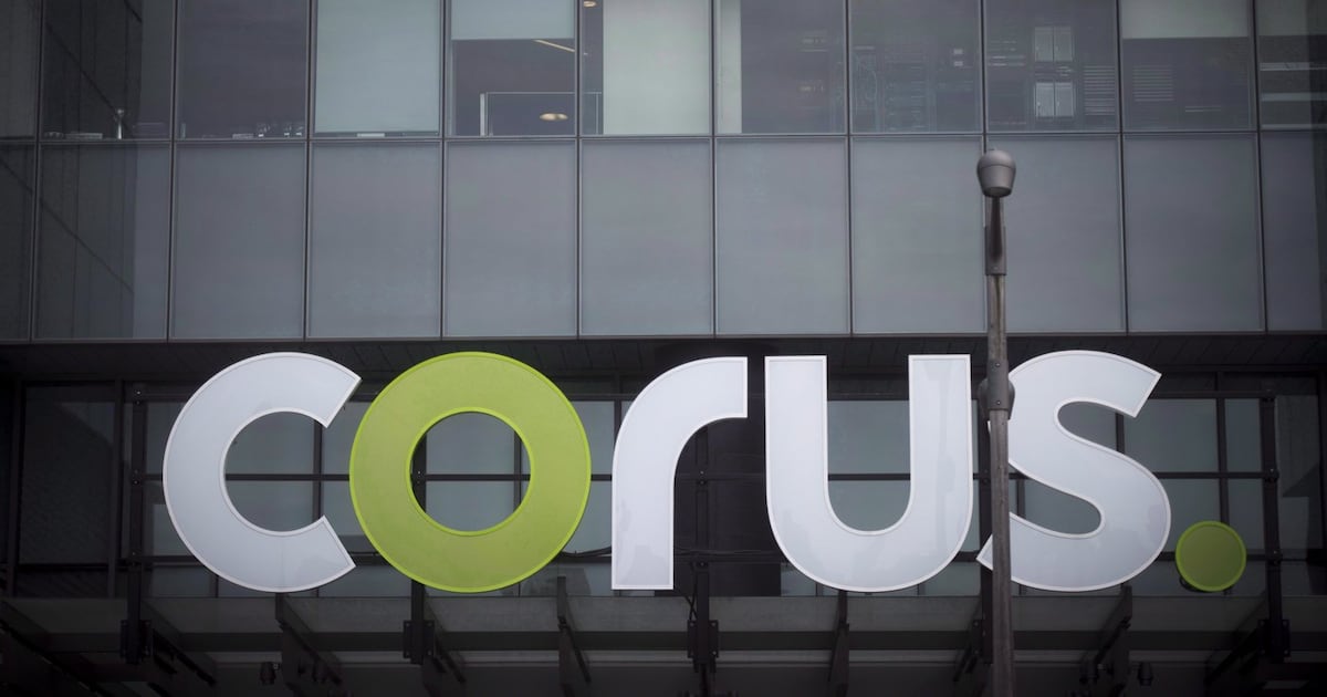 Corus Entertainment announces recapitalization deal, will swap debt for ...