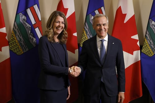 Alberta separation referendum is a ‘dangerous bluff,’ PM Carney warns