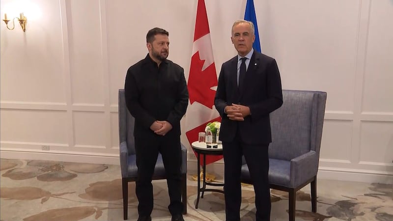 PM Carney underscores ‘deepening’ ties with Canada and Ukraine during meeting with Zelenskyy